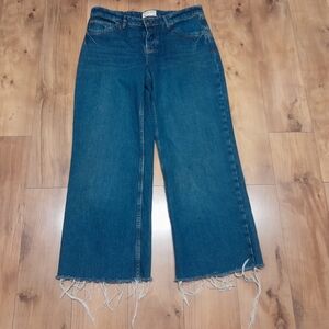 $128 Free People Women's Tennessee Low-Rise Boyfriend Jeans Size 29